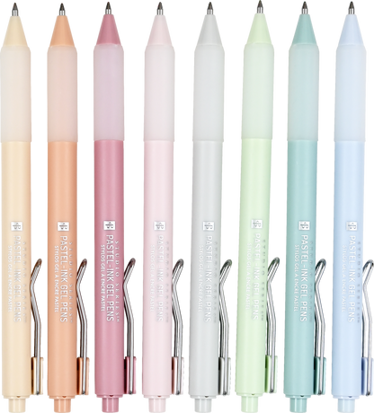 Pastel Gel Pens (Set of Eight)