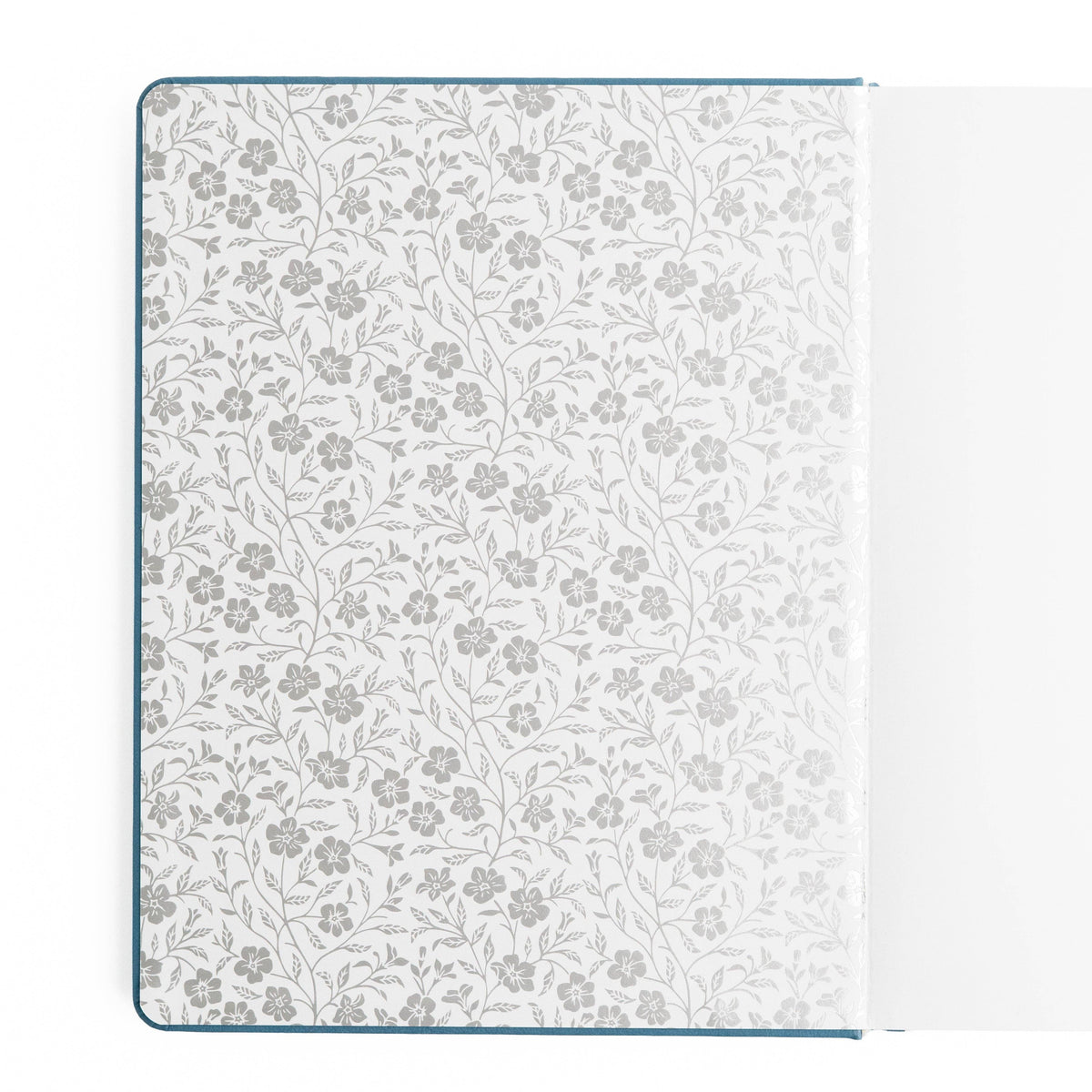 Notebook; Wild Periwinkle Letter Size Dot Grid | Archer and Olive