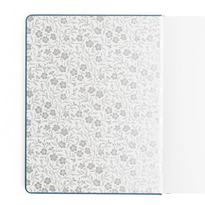 Notebook; Wild Periwinkle Letter Size Dot Grid | Archer and Olive