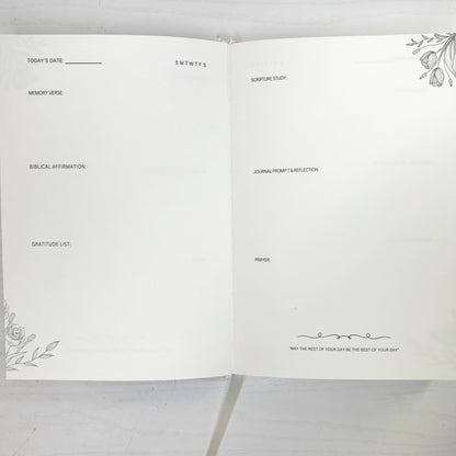 Devotional Journal; For The Soul Prayer Journal (Pink)