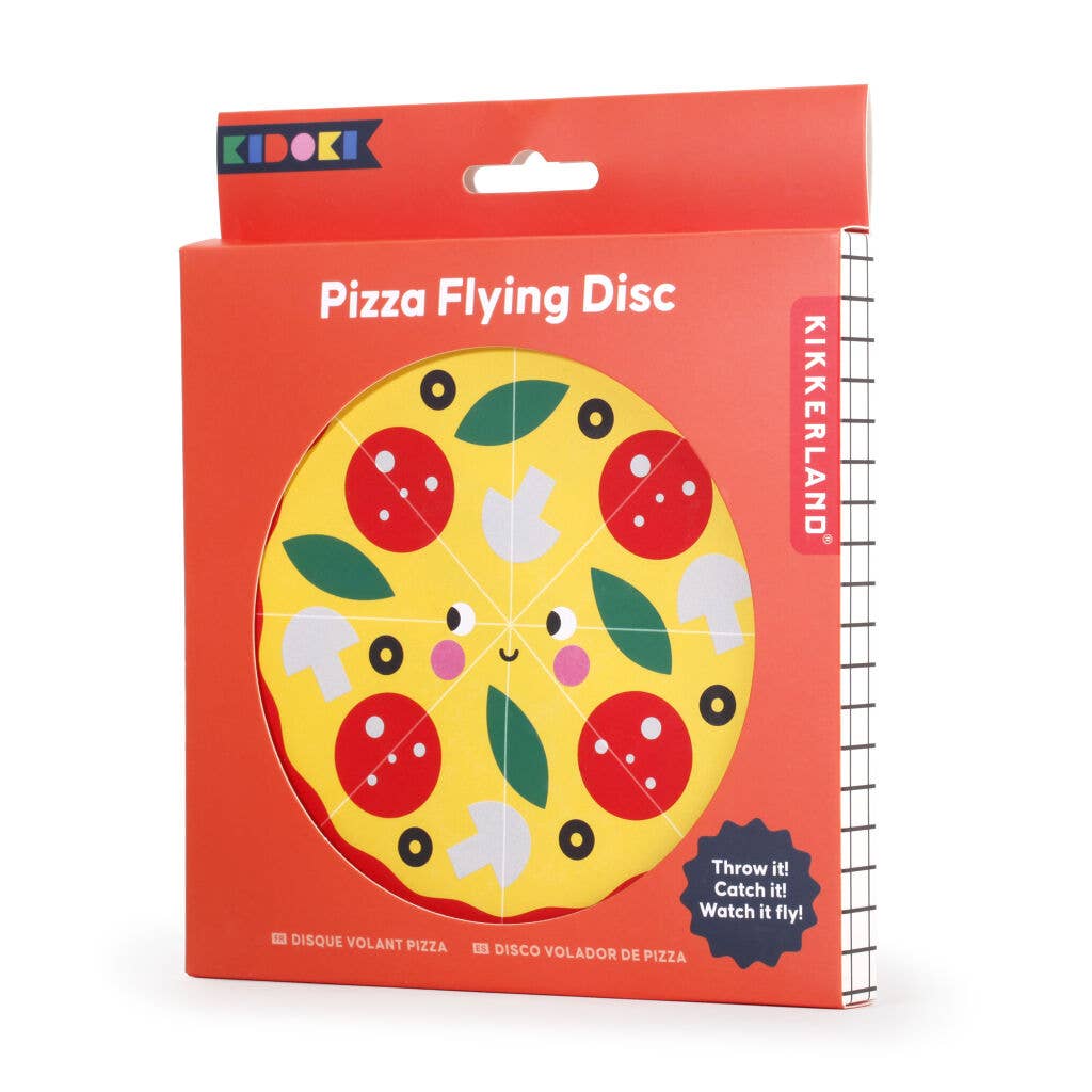 Flying Disc Toys (Watermelon, Pizza, & Donut)
