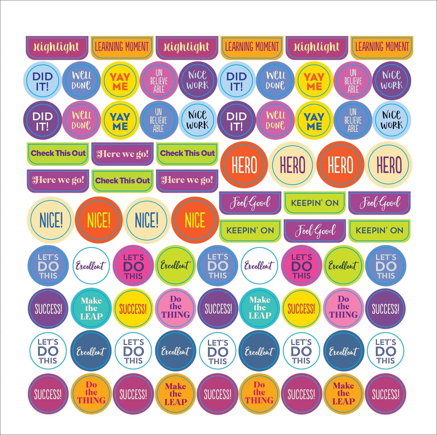 Sticker Book; Plan It! A Sticker Book for All Your Productivity Needs