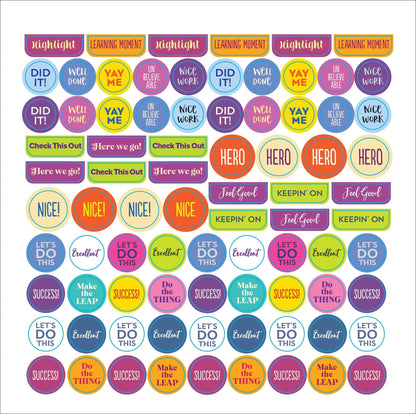 Sticker Book; Plan It! A Sticker Book for All Your Productivity Needs