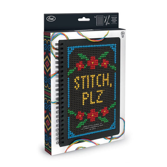 DIY Cross Stitch Journal; Stitch Plz