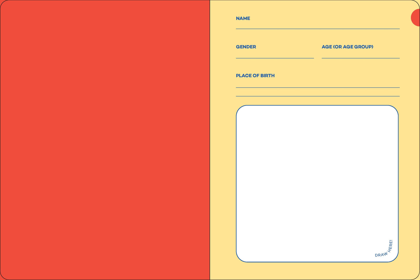 Journal; A Writer’s Journal for Creating Characters