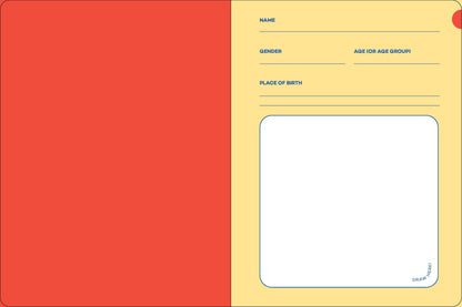 Journal; A Writer’s Journal for Creating Characters