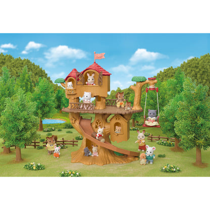 Calico Critter Adventure Tree House
