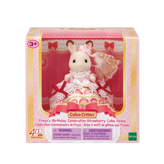 Calico Critters Freya's Birthday Celebration
