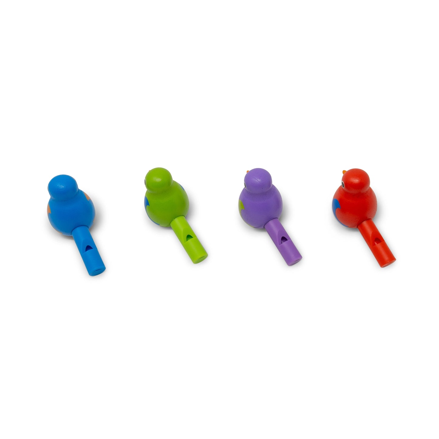 Itty Bitty Bird Whistles (4 Solid Colors)