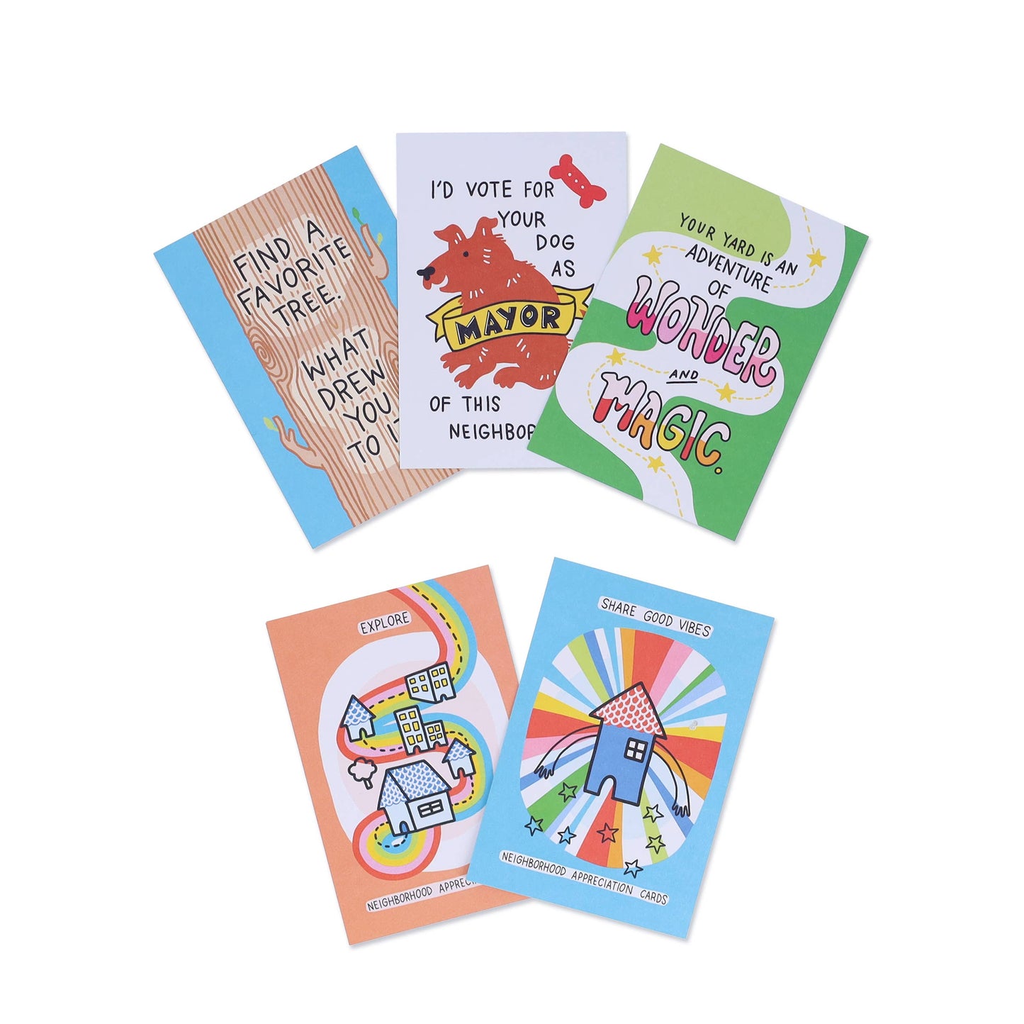 Neighborhood Appreciation Cards