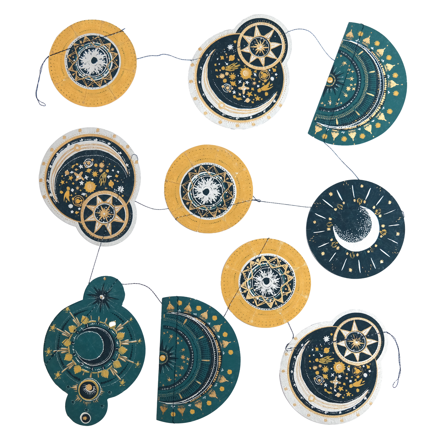 Sewn Garland; Celestial By East End Press