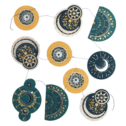 Sewn Garland; Celestial By East End Press