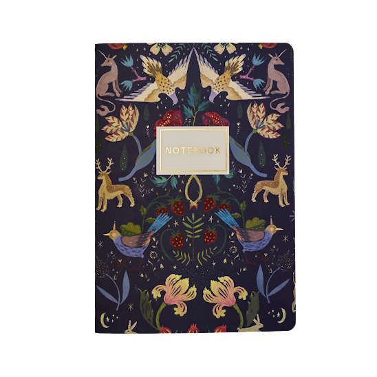 Notebook; Fairytale - BV by Bruno Visconti