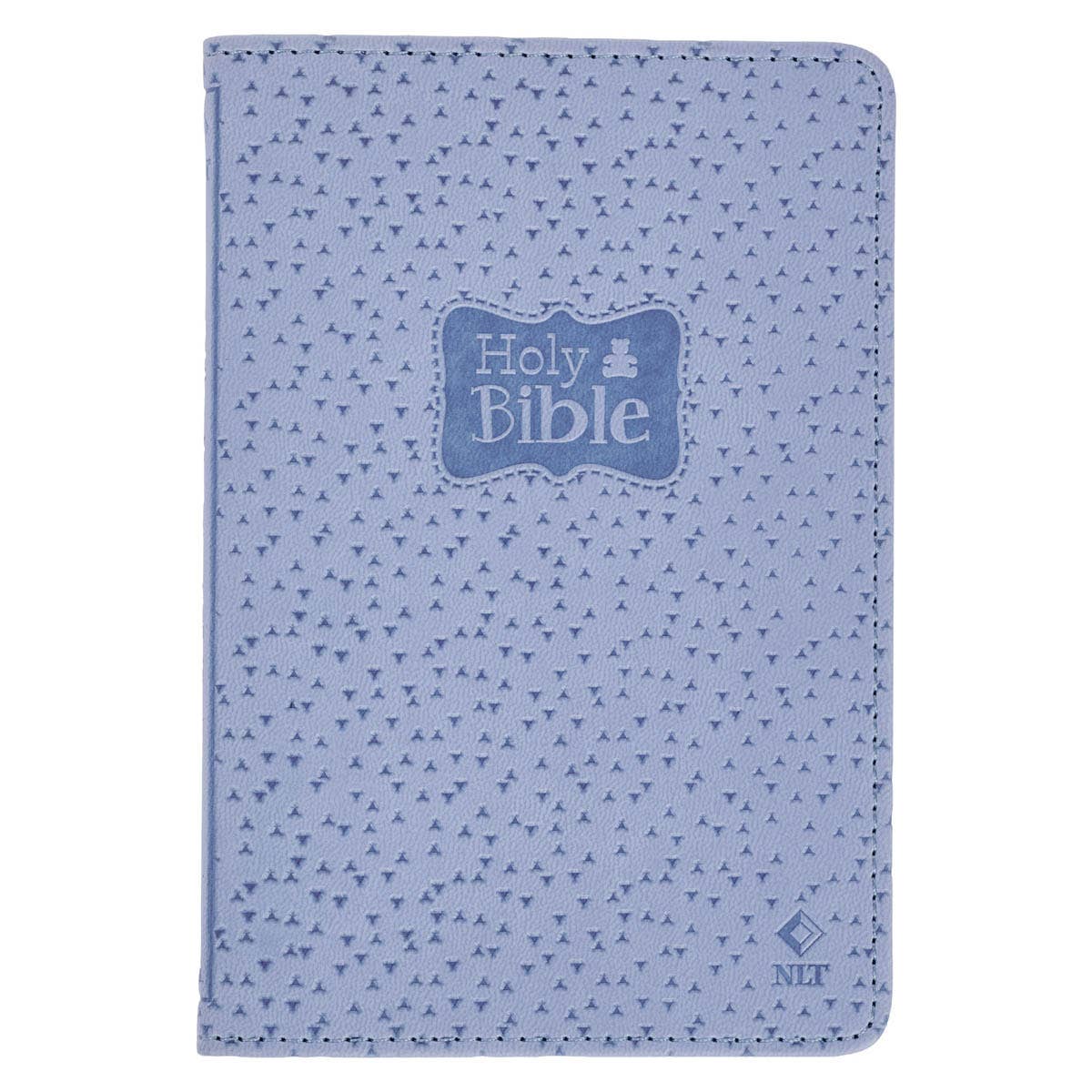 Bible NLT Infant New Testament (Faux leather, Blue)