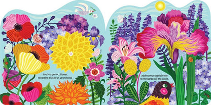 Board Book; Grow Your Own Way (Flower Board Book, Layered View)