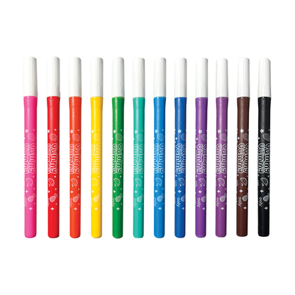 Ooly Scented Markers; Yummy Yummy (Set of 12)