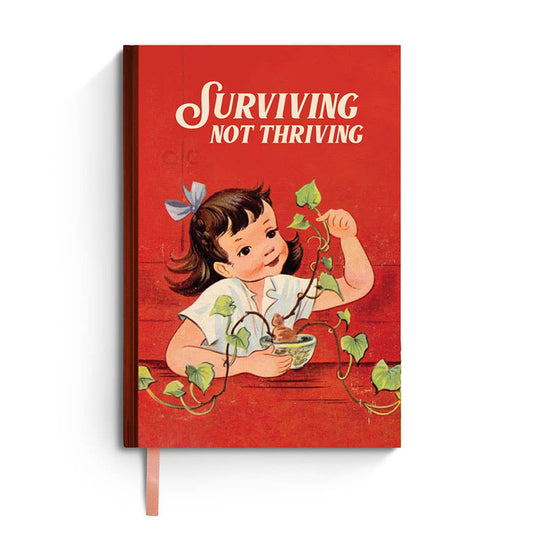 Notebook; Sarcastic Mental Health Survival