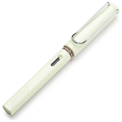 Fountain Pen; Safari Mint Glaze Extra Fine Nib | LAMY
