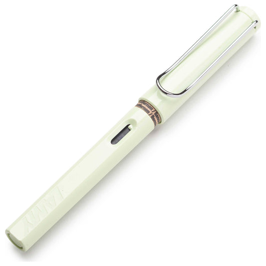 Fountain Pen; Safari Mint Glaze Extra Fine Nib | LAMY