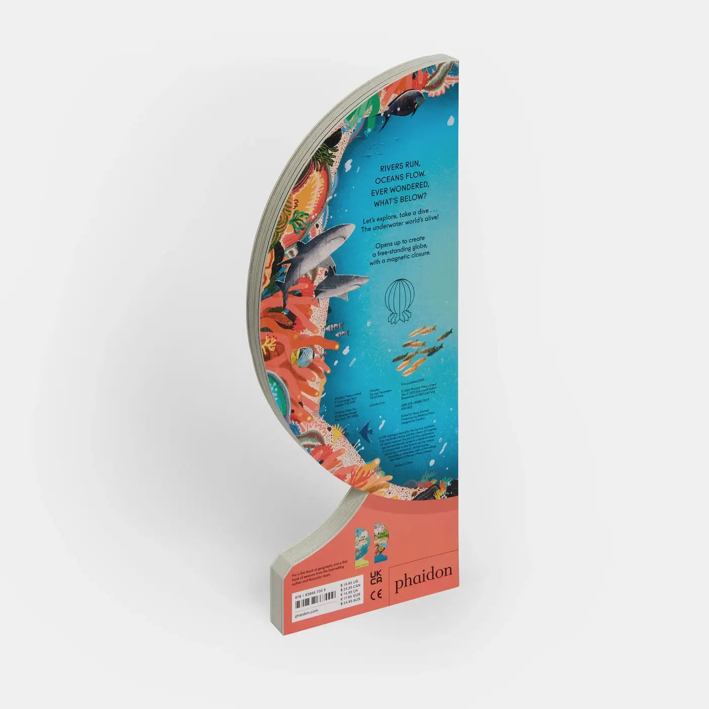 Board Book; Our Underwater World: Dive Into Oceans, Lakes, Rivers 2023