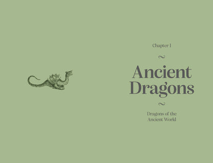 Book; Pocket Book of Dragons | Chronicle Books