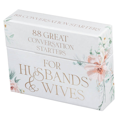 Marriage Cards; 88 Great Conversations Starters for Husbands & Wives