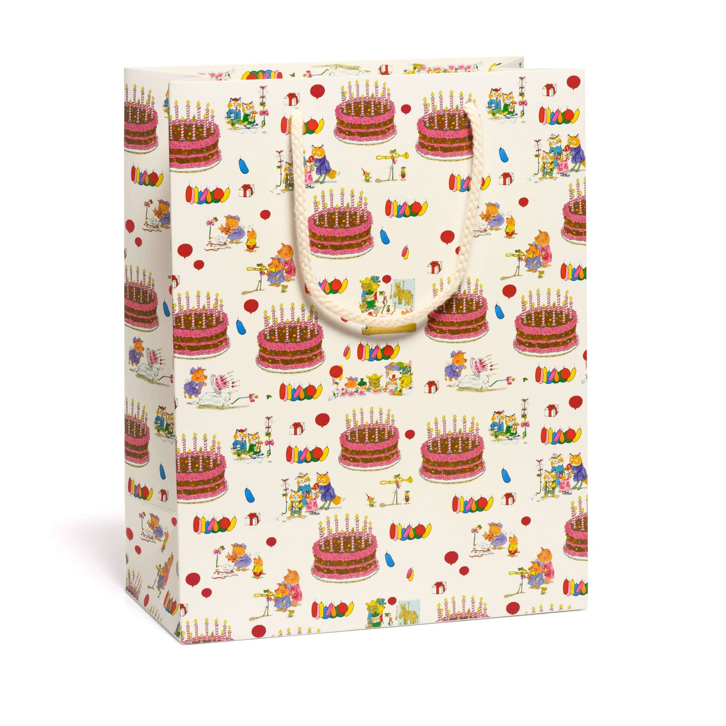 Large Gift Bag; Richard Scarry Dolly Pig