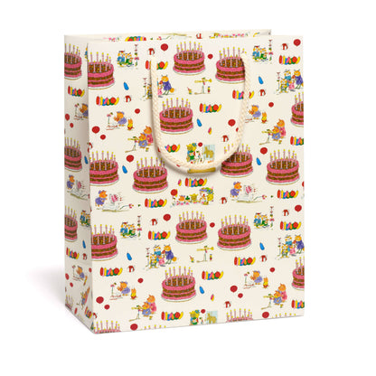 Large Gift Bag; Richard Scarry Dolly Pig
