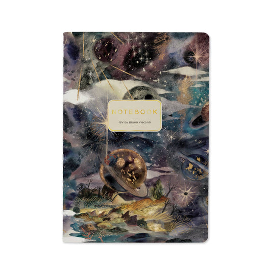 Notebook; Galaxy - BV by Bruno Visconti