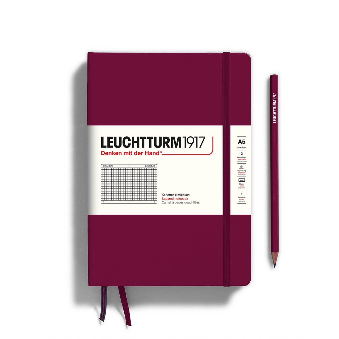 Notebook; Medium A5 Hardcover | LEUCHTTURM1917