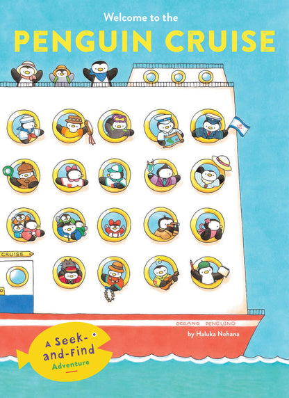 Children's Book; Welcome to the Penguin Cruise