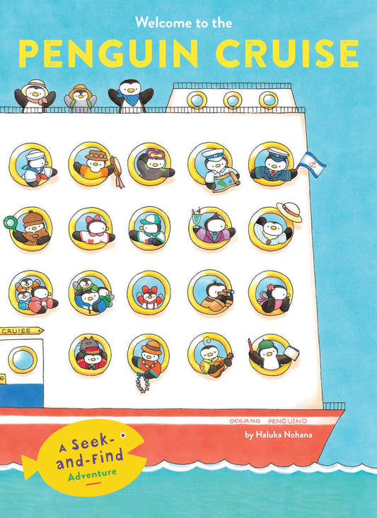 Children's Book; Welcome to the Penguin Cruise