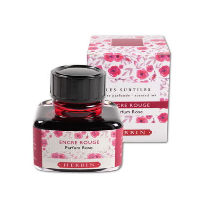 J. Herbin Les Subtiles Scented Ink | 30ml | Fountain Pen & Dip Pen Ink | Exaclair