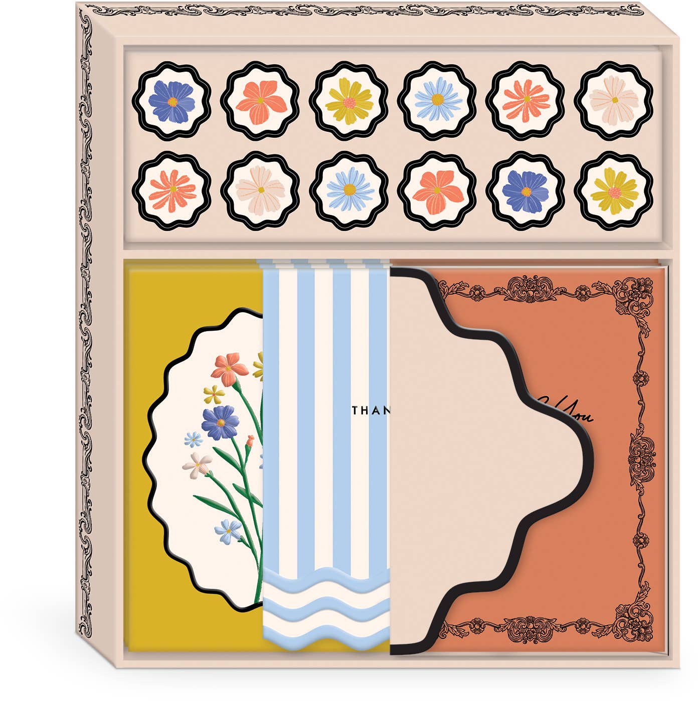Stationery Set; Multi