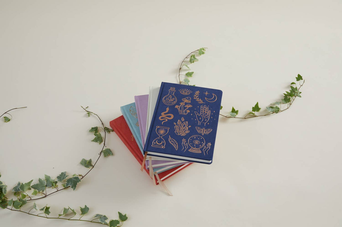 Jumbo Vegan Suede Journal - "Good Things Are Coming"