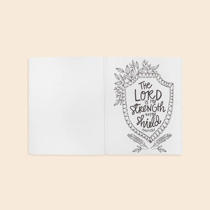 Beauty in the Bible, Vol. 2 (Christian Coloring Book)