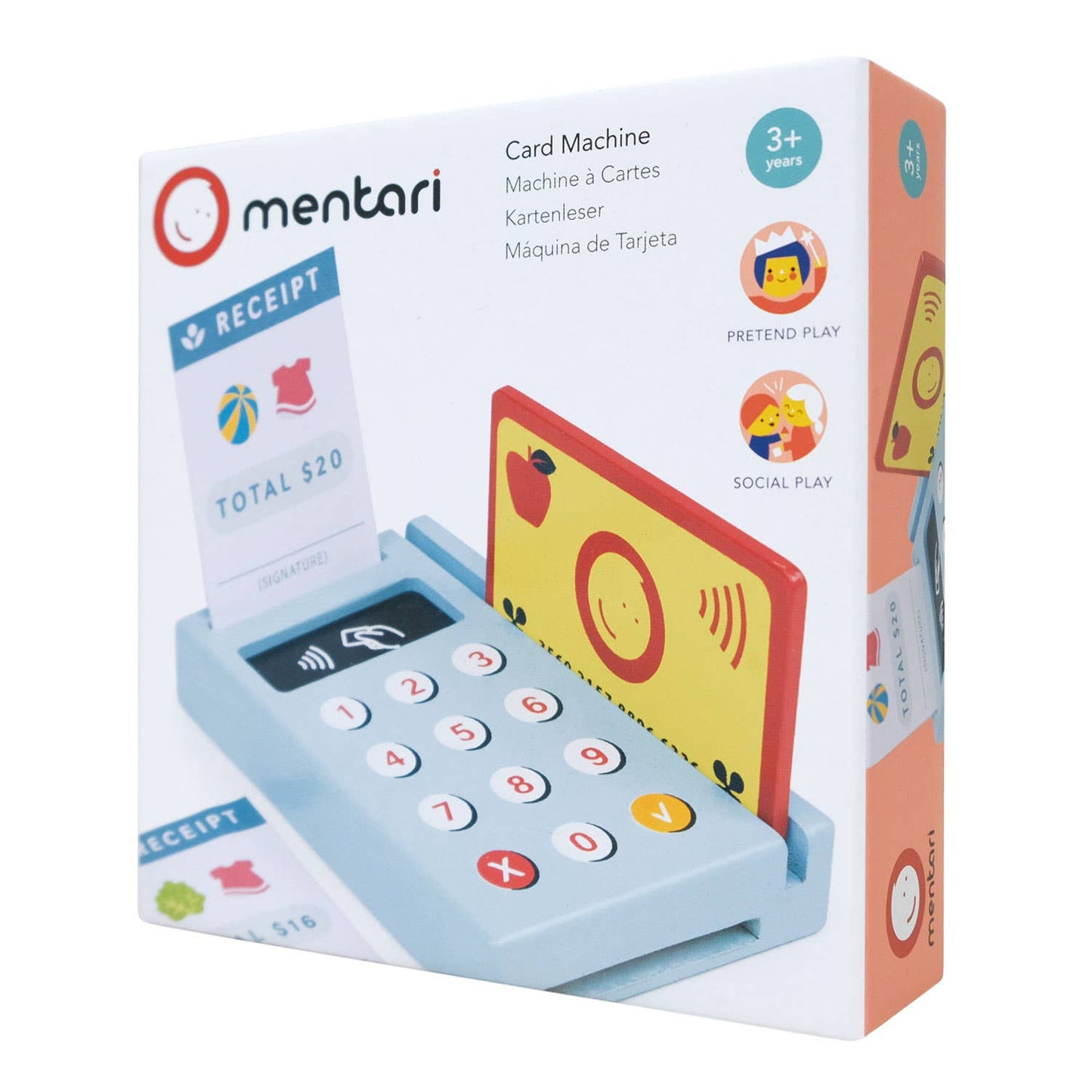 Pretend Play; Card Machine