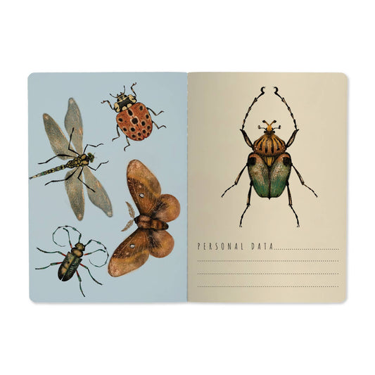 A5 Notebook; Entomology - BV by Bruno Visconti