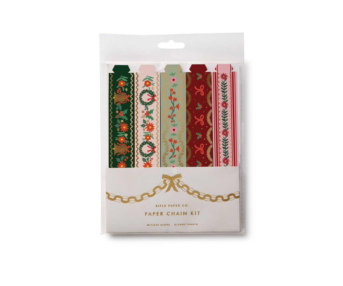 Holly Jolly Paper Chain Kit