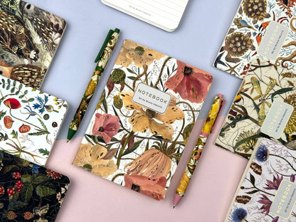 Notebook; Soft Petals - BV by Bruno Visconti