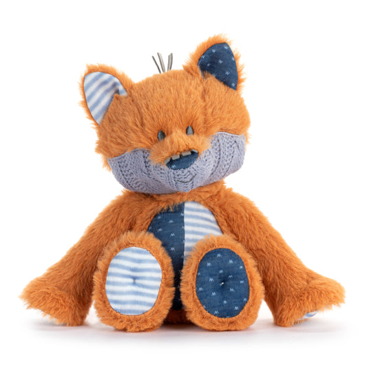 Plushie; Fox Oddball Mini (8x6in)
