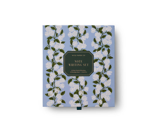 Rifle Paper Co. Letter Writing Set; Hydrangea