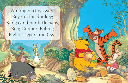Disney Tiny Book; Winnie the Pooh