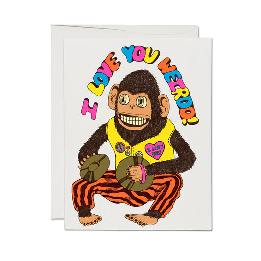 Love Card; Love You Weirdo