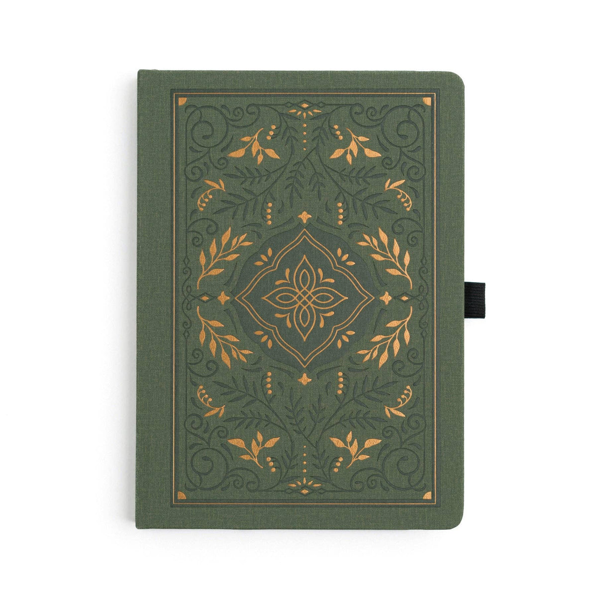 Notebook; Storybook in Vintage Olive B5 Dot Grid | Archer and Olive