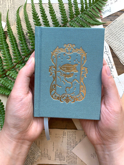 Watercolor Sketchbook; The Voyager (Passport Size Watercolor Sketchbook, 300gsm *tentatively limited edition*)