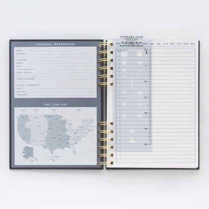 Standard Issue Journal No 12 Black