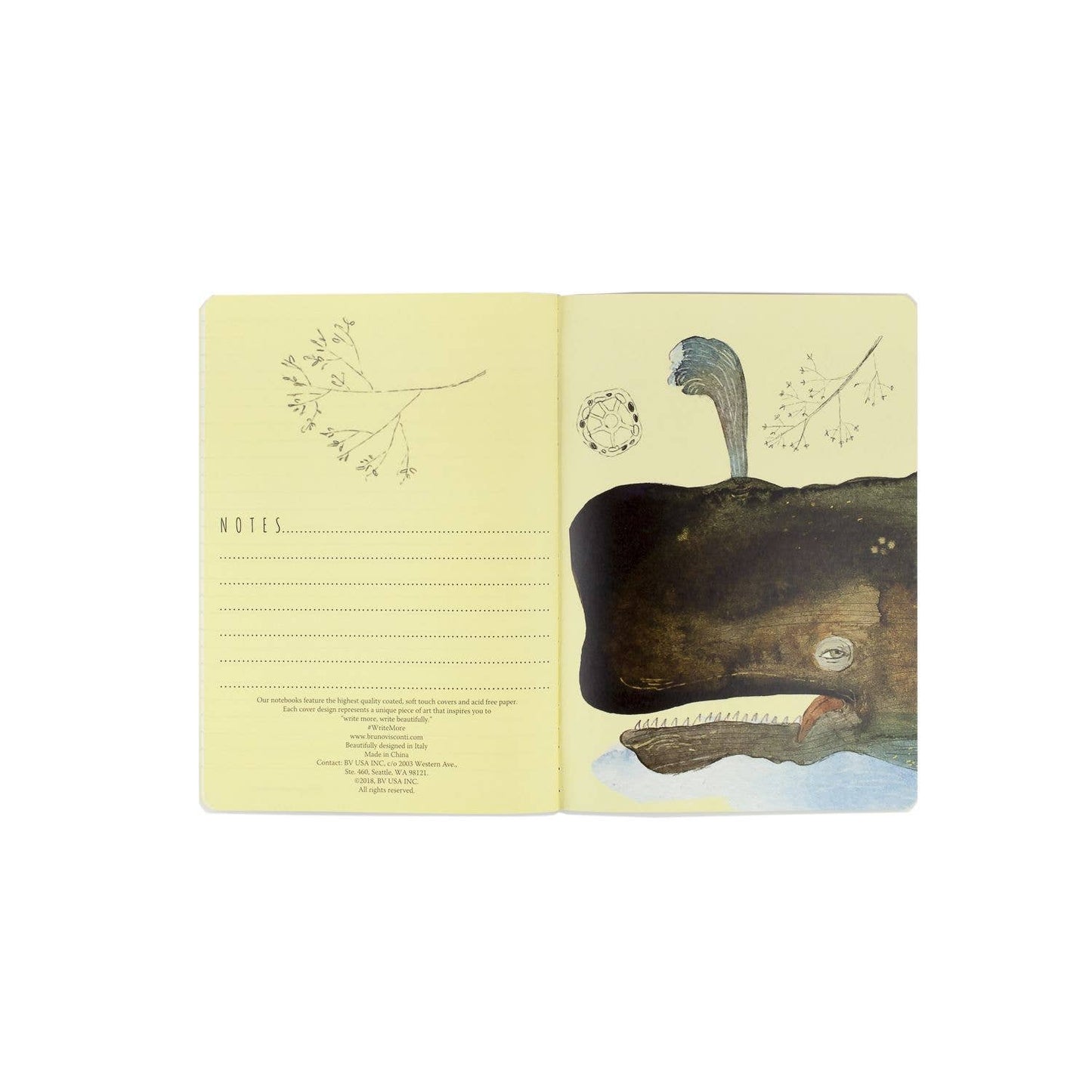 Notebook Collection; Fauna BV by Bruno Visconti