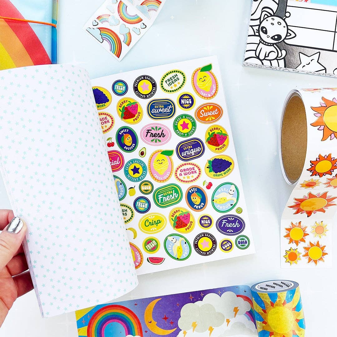 Pipsticks Reward Sticker Book Volume 1
