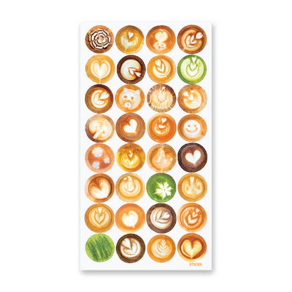 Sticker Sheet; Foam Art